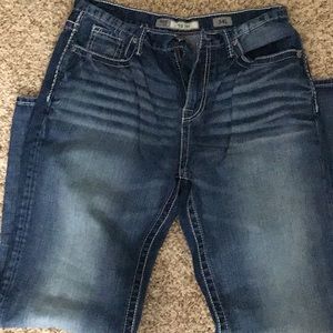 BKE denim men's jeans "Seth" style fit 34L